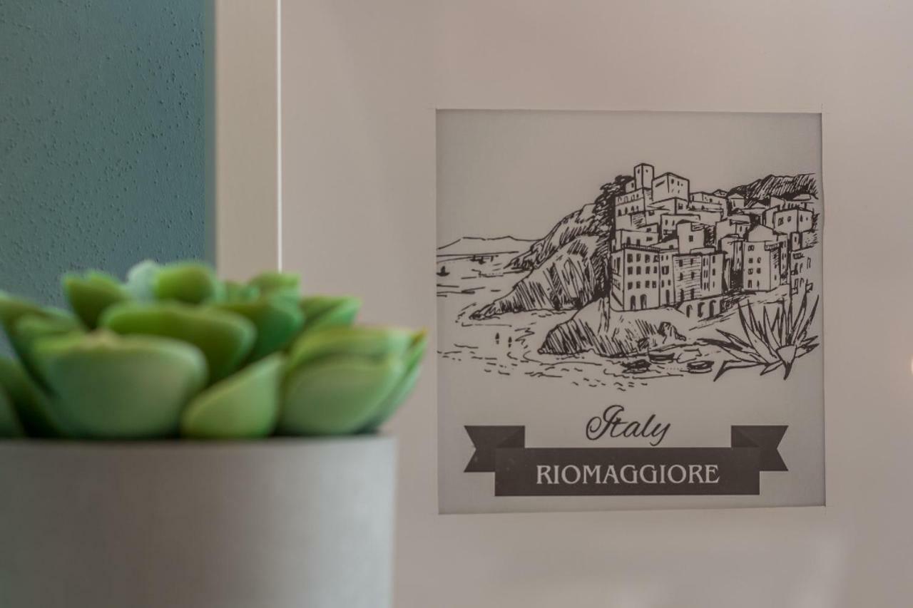 Miramare Daire Riomaggiore Dış mekan fotoğraf