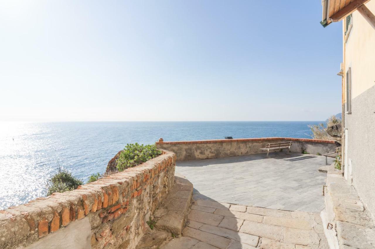 Miramare Daire Riomaggiore Dış mekan fotoğraf